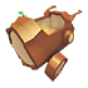 Old Lump Of Log Stroller